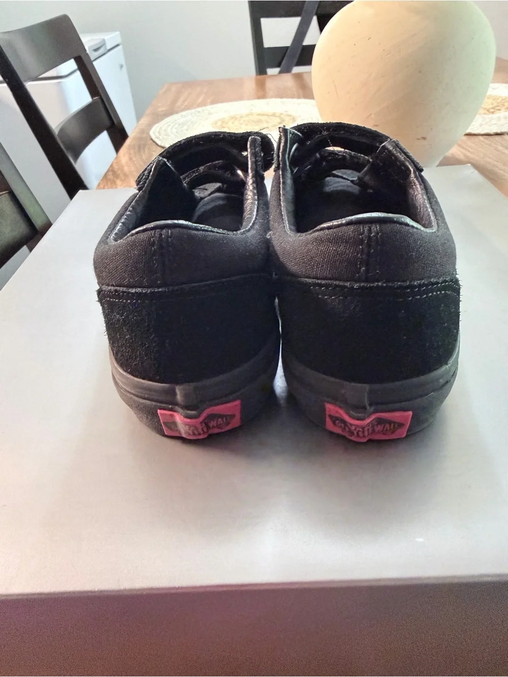 Vans black kids